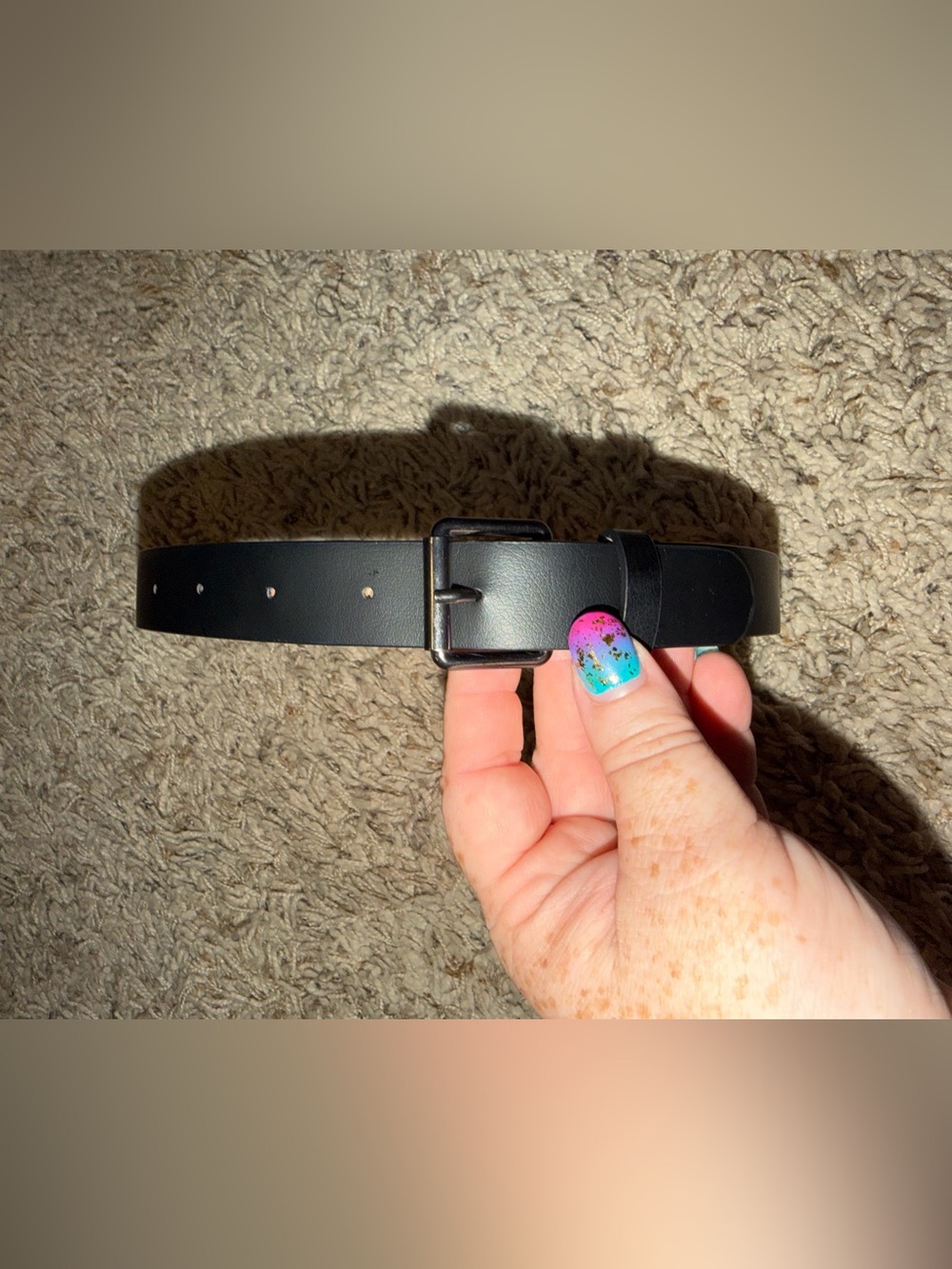 Gymboree Black Kids Belt